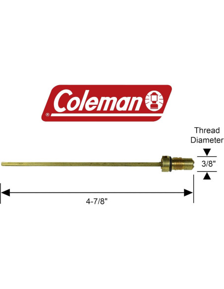 Conjunto Válvula de Retención y Vástago de Aire Coleman 200-6381