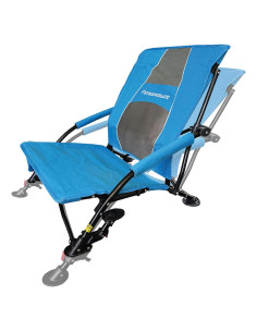 Silla de Playa STRONGBACK Reclinable Gravedad Baja Azul