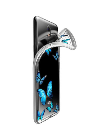 Funda Protectora TPU LG K30 2019 / Aristo 4 Plus - Mariposa Clara