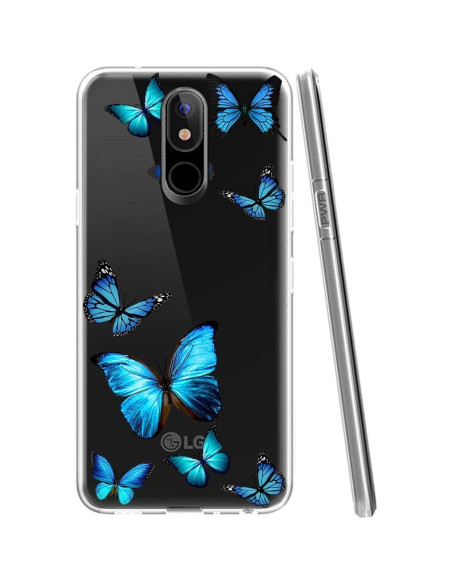 Funda Protectora TPU LG K30 2019 / Aristo 4 Plus - Mariposa Clara Funda Protectora TPU LG K30 2019 / Aristo 4 Plus - Mariposa Clara