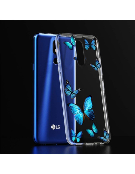 Funda Protectora TPU LG K30 2019 / Aristo 4 Plus - Mariposa Clara Funda Protectora TPU LG K30 2019 / Aristo 4 Plus - Mariposa Clara