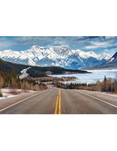 Rompecabezas 2000 Piezas Noah Paisaje Montañas y Lago 2