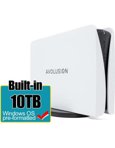 Disco Duro Externo Avolusion PRO-5Y 10TB USB 3.0 Blanco 2