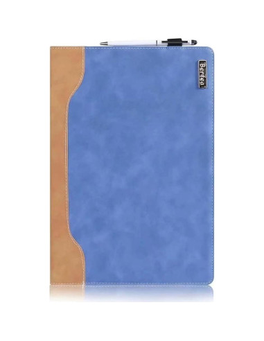 Funda Protectora para Laptop LG Gram 16" Cuero PU Azul