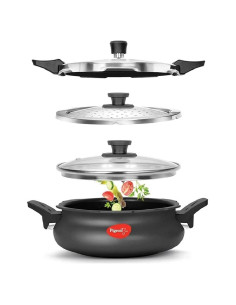 Olla Super Todo en Uno Pájaro 3 Litros - Vaporera y Presión