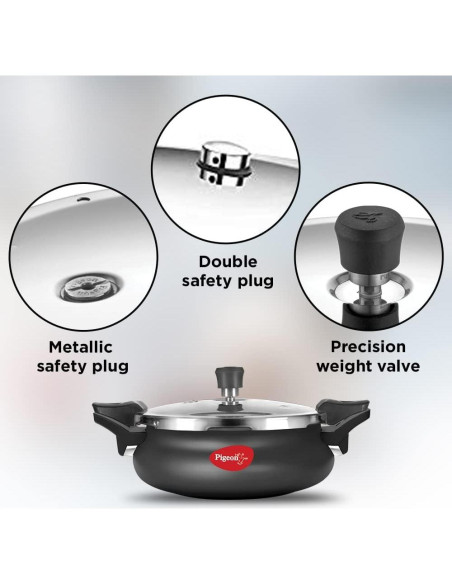 Olla Super Todo en Uno Pájaro 3 Litros - Vaporera y Presión