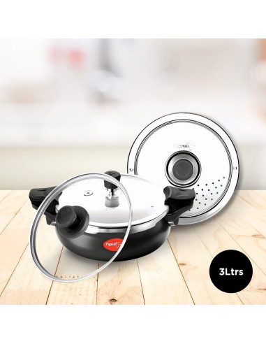 Olla Super Todo en Uno Pájaro 3 Litros - Vaporera y Presión