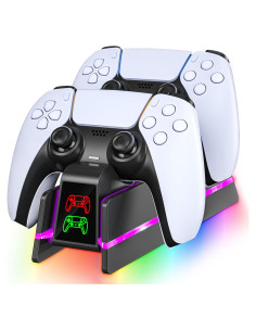 Estación de Carga PS5 Fegliea para Controladores Dualsense