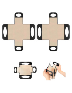 2 Tapetes de Hornear de Silicona Reutilizables Zunmial 39x49 cm