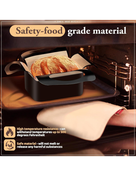 2 Tapetes de Hornear de Silicona Reutilizables Zunmial 39x49 cm
