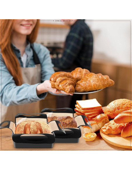 2 Tapetes de Hornear de Silicona Reutilizables Zunmial 39x49 cm