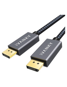 Cable DisplayPort 4.5M IVANKY VBC11 4K@60Hz Alta Velocidad