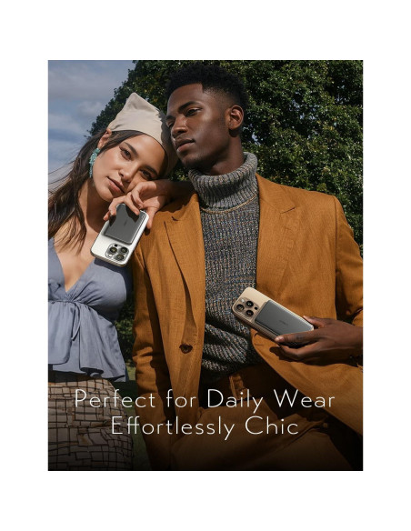 Cargador Portátil Inalámbrico LISEN 5000mAh MagSafe Gris