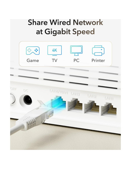 Router 4G LTE Cudy LT700E AC1200 Doble Banda Gigabit