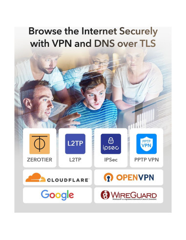 Router 4G LTE Cudy LT700E AC1200 Doble Banda Gigabit