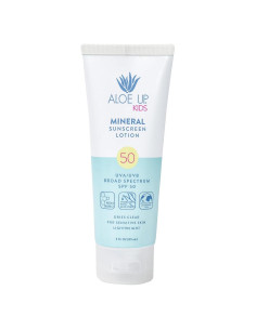 Bloqueador Solar Mineral Aloe Up Kids SPF 50 - 85 g