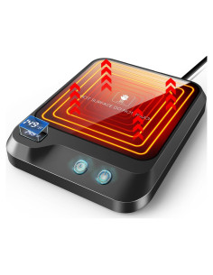 Calentador de Taza Inteligente Nicettey 20W con Temporizador