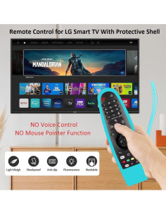 Control Remoto Universal para TV LG con Funda Luminosa 2