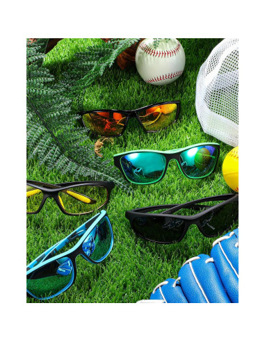 12 Pares Gafas de Sol Polarizadas Kanayu UV para Deportes