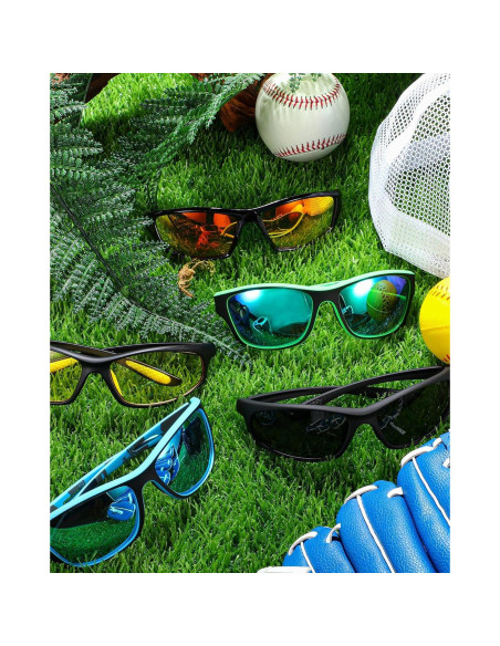 12 Pares Gafas de Sol Polarizadas Kanayu UV para Deportes