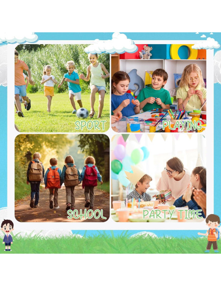 Cinturón Elástico Ajustable Syhood para Niños 3 Piezas