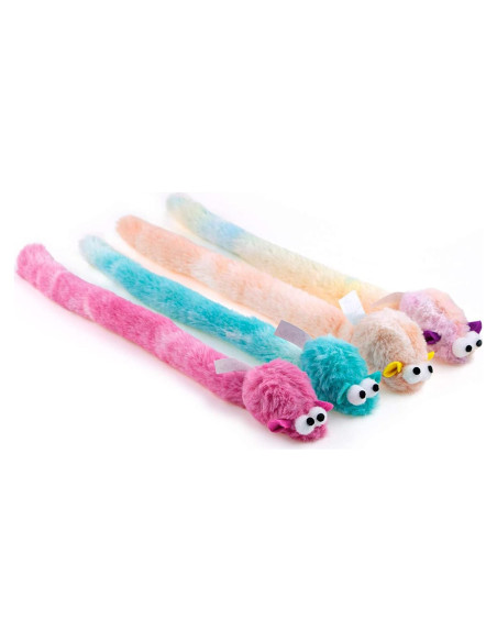 Juguetes para Gato de Peluche CHIWAVA 4 Piezas 38 cm Juguetes para Gato de Peluche CHIWAVA 4 Piezas 38 cm