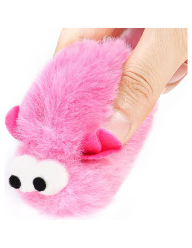 Juguetes para Gato de Peluche CHIWAVA 4 Piezas 38 cm