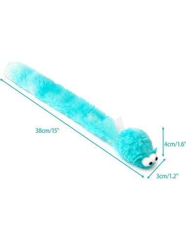 Juguetes para Gato de Peluche CHIWAVA 4 Piezas 38 cm