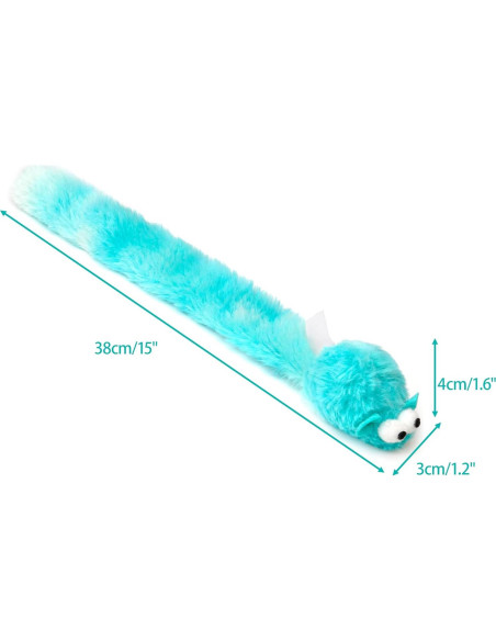 Juguetes para Gato de Peluche CHIWAVA 4 Piezas 38 cm Juguetes para Gato de Peluche CHIWAVA 4 Piezas 38 cm