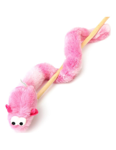 Juguetes para Gato de Peluche CHIWAVA 4 Piezas 38 cm