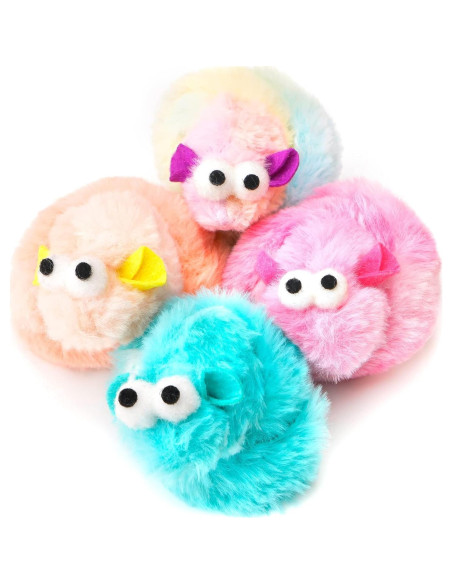 Juguetes para Gato de Peluche CHIWAVA 4 Piezas 38 cm Juguetes para Gato de Peluche CHIWAVA 4 Piezas 38 cm