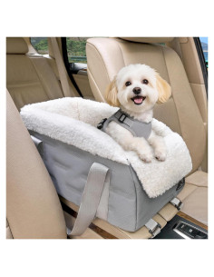 Asiento de Coche Elevador para Perros A 4 Pet - Hasta 3.63 Kg