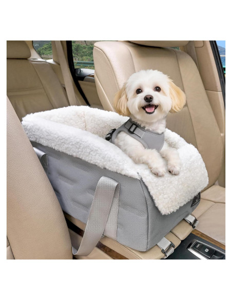 Asiento de Coche Elevador para Perros A 4 Pet - Hasta 3.63 Kg