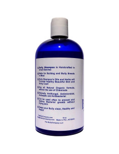 Champú Bully The Bully Company 500ml Orgánico para Bulldogs 2