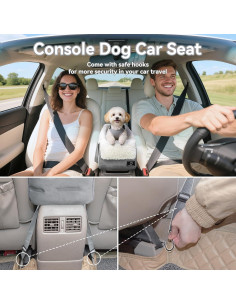 Asiento de Coche Elevador para Perros A 4 Pet - Hasta 3.63 Kg 2