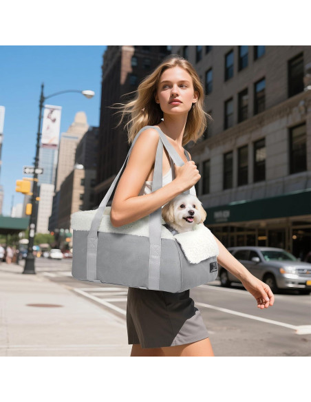 Asiento de Coche Elevador para Perros A 4 Pet - Hasta 3.63 Kg