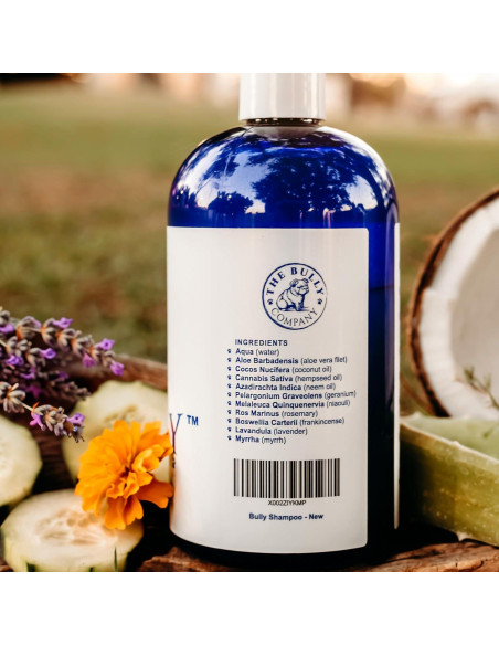 Champú Bully The Bully Company 500ml Orgánico para Bulldogs