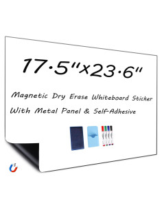 Papel Contacto Pizarra Blanca Magnético DERERSTE 60x44.5cm