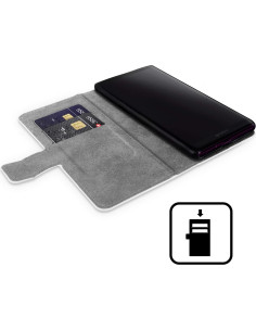 Funda de cuero Sony Xperia 1 VI 5G Wyanne Fox Animales 2