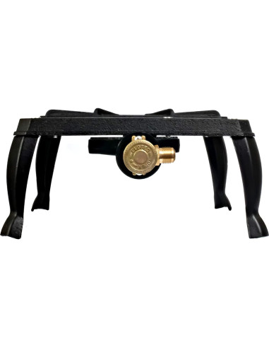 Estufa de Camping Herb de Gas Portátil 15000 BTU Hierro Fundido