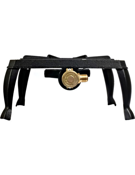 Estufa de Camping Herb de Gas Portátil 15000 BTU Hierro Fundido