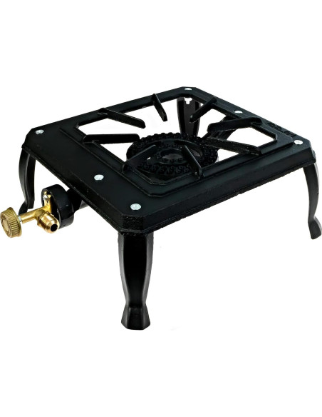 Estufa de Camping Herb de Gas Portátil 15000 BTU Hierro Fundido