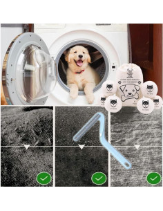 Bolas de Secado de Lana Bienstylife - Eliminador de Pelo de Mascotas 2