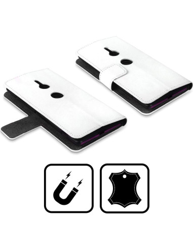 Funda de cuero Sony Xperia 1 VI 5G Wyanne Fox Animales