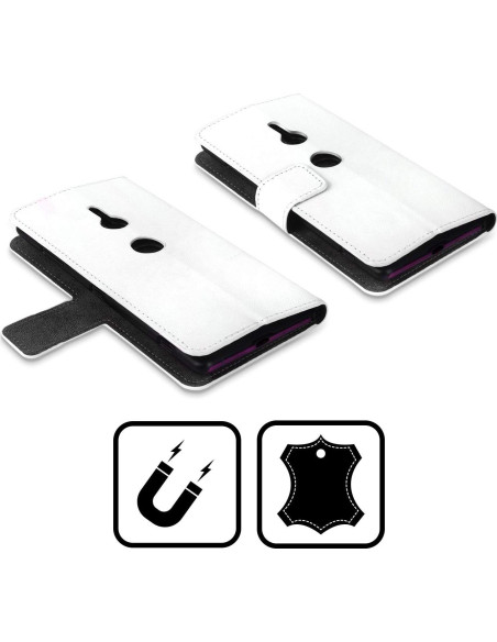 Funda de cuero Sony Xperia 1 VI 5G Wyanne Fox Animales