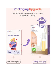 Kit Recolector de Calostro Nuliie 7ml 6 Piezas Reutilizable 2