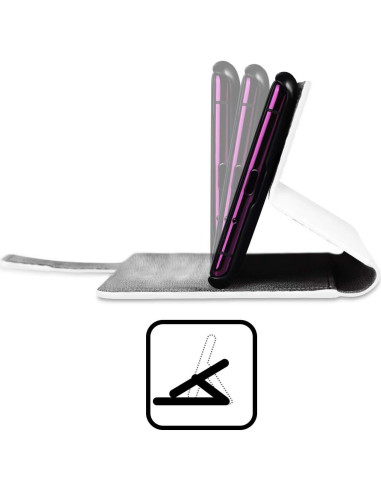 Funda de cuero Sony Xperia 1 VI 5G Wyanne Fox Animales