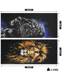 Toallas de Playa Microfibra BROCOTTONS 2 Paquete 81x178cm 2