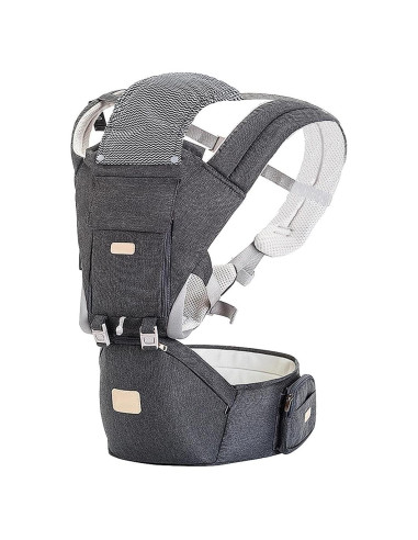 Portabebés Ergonómico Multifuncional 6 en 1 - 3 a 18 kg
