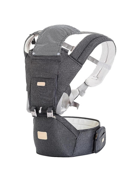 Portabebés Ergonómico Multifuncional 6 en 1 - 3 a 18 kg